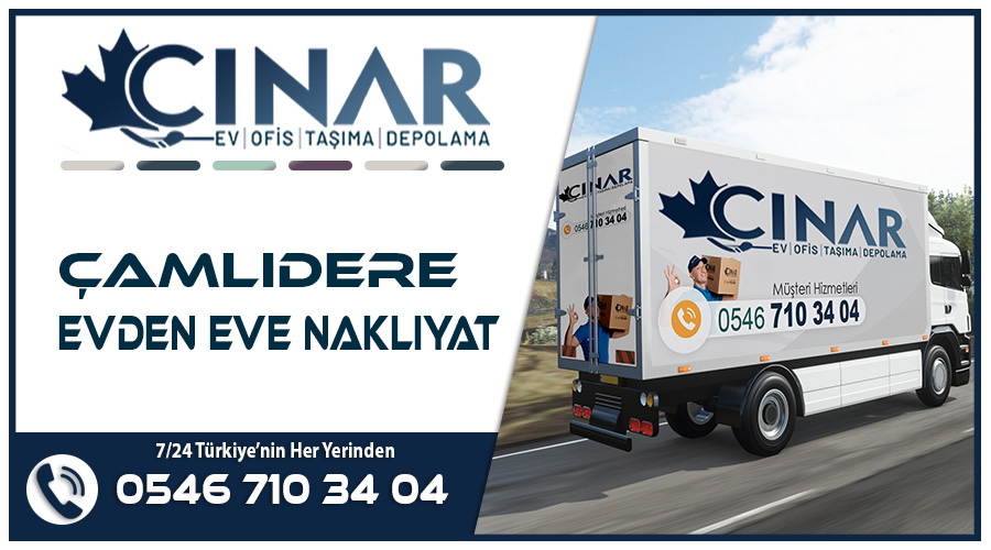 Çamlıdere Evden Eve Nakliyat