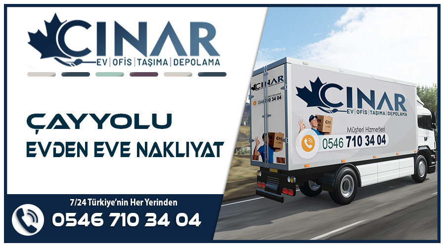 Çayyolu Evden Eve Nakliyat